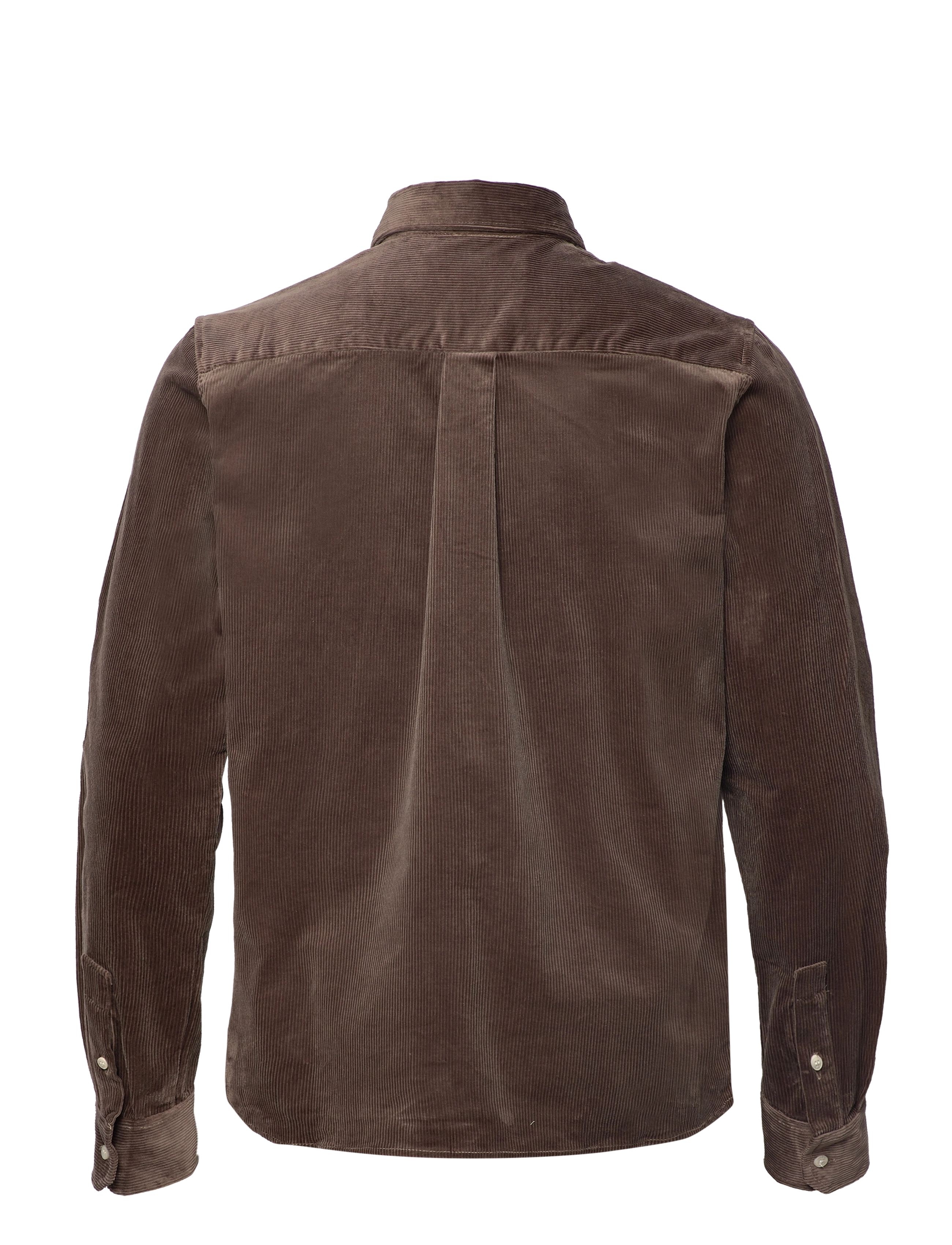 Les Deux - Karlo Corduroy Shirt - mountain grey - 1