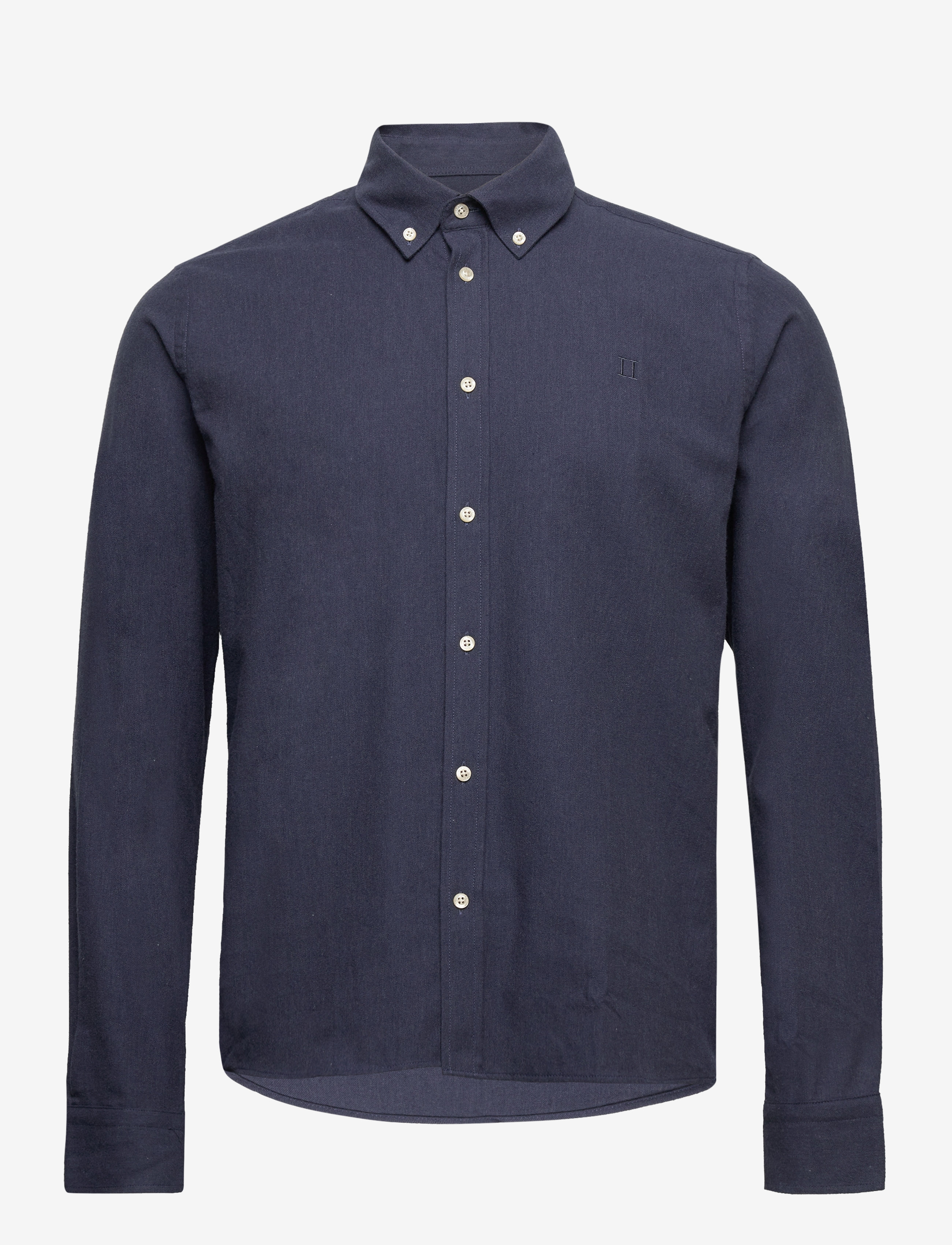 Les Deux - Desert Reg Shirt - dark navy melange - 1