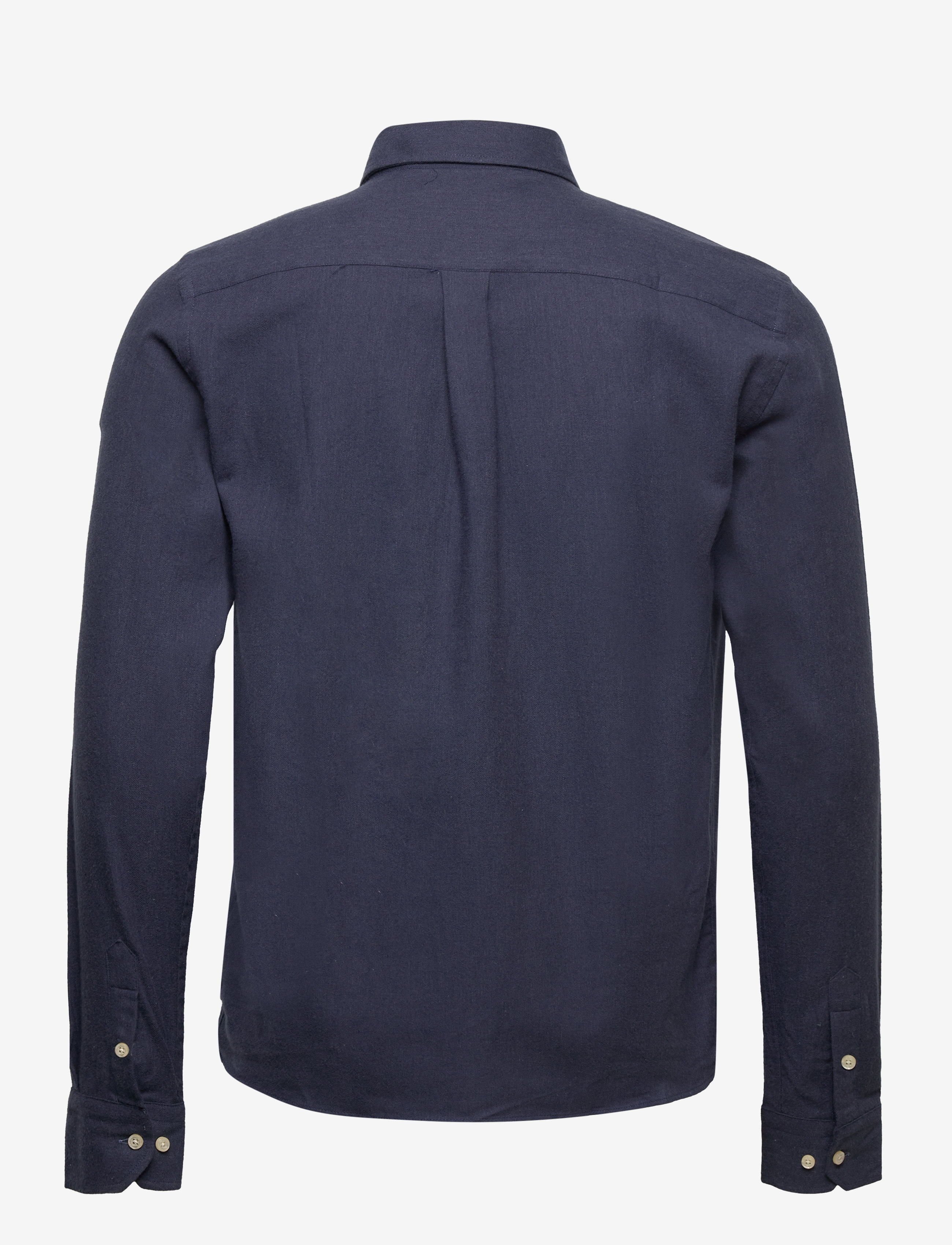 Les Deux - Desert Reg Shirt - dark navy melange - 3