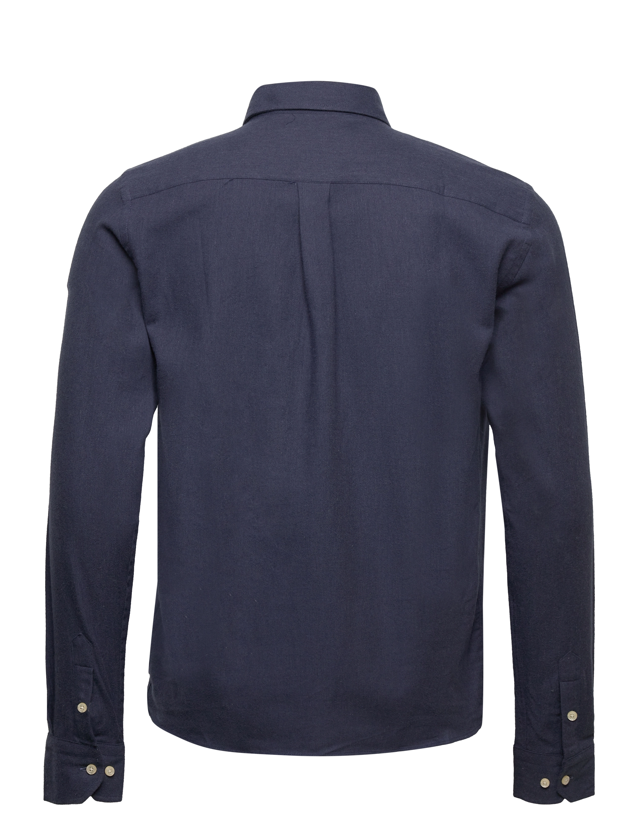 Les Deux - Desert Reg Shirt - dark navy melange - 2