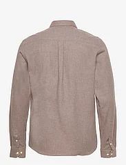 Les Deux - Desert Reg Shirt - basic shirts - mountain grey melange - 1