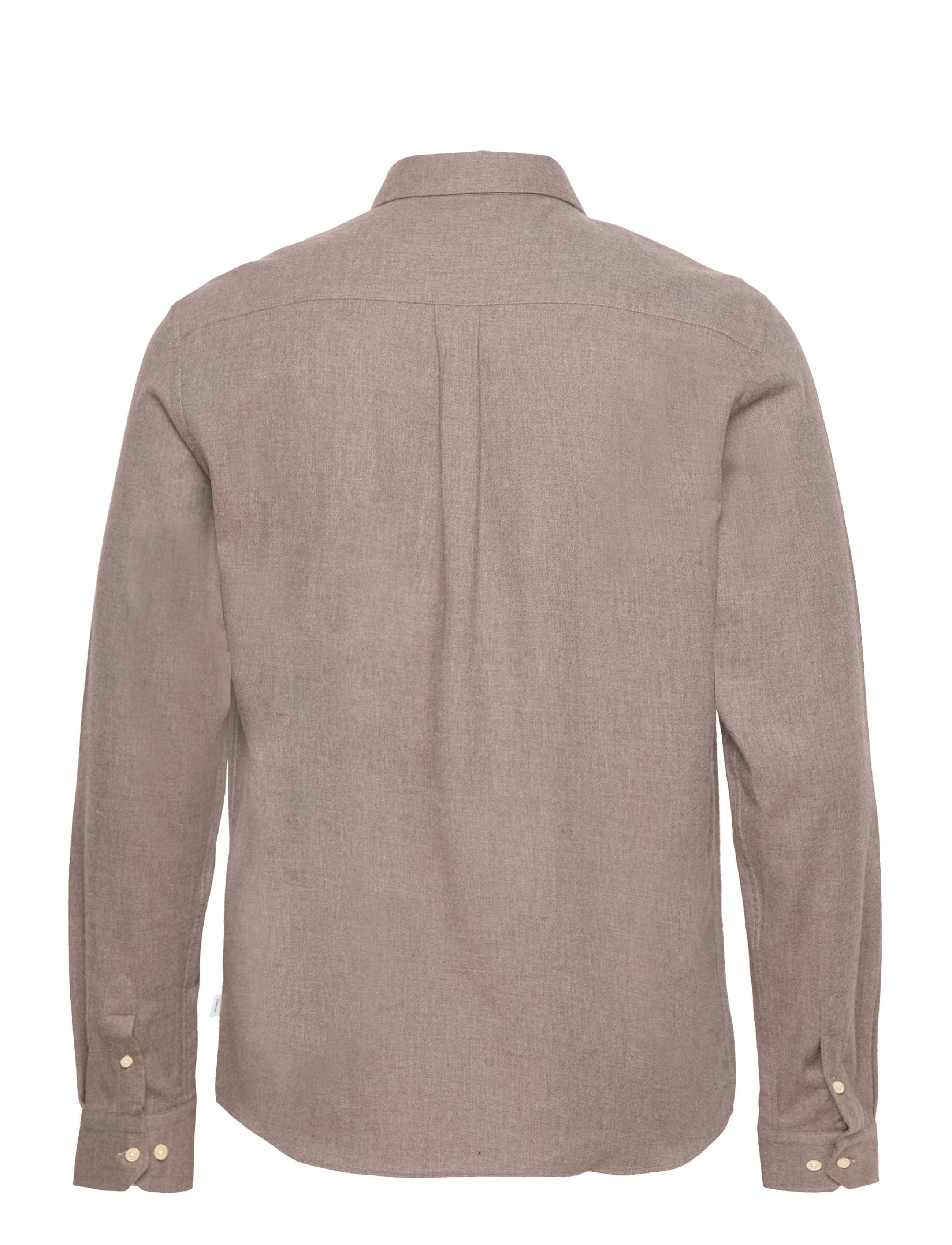Les Deux - Desert Reg Shirt - mountain grey melange - 1