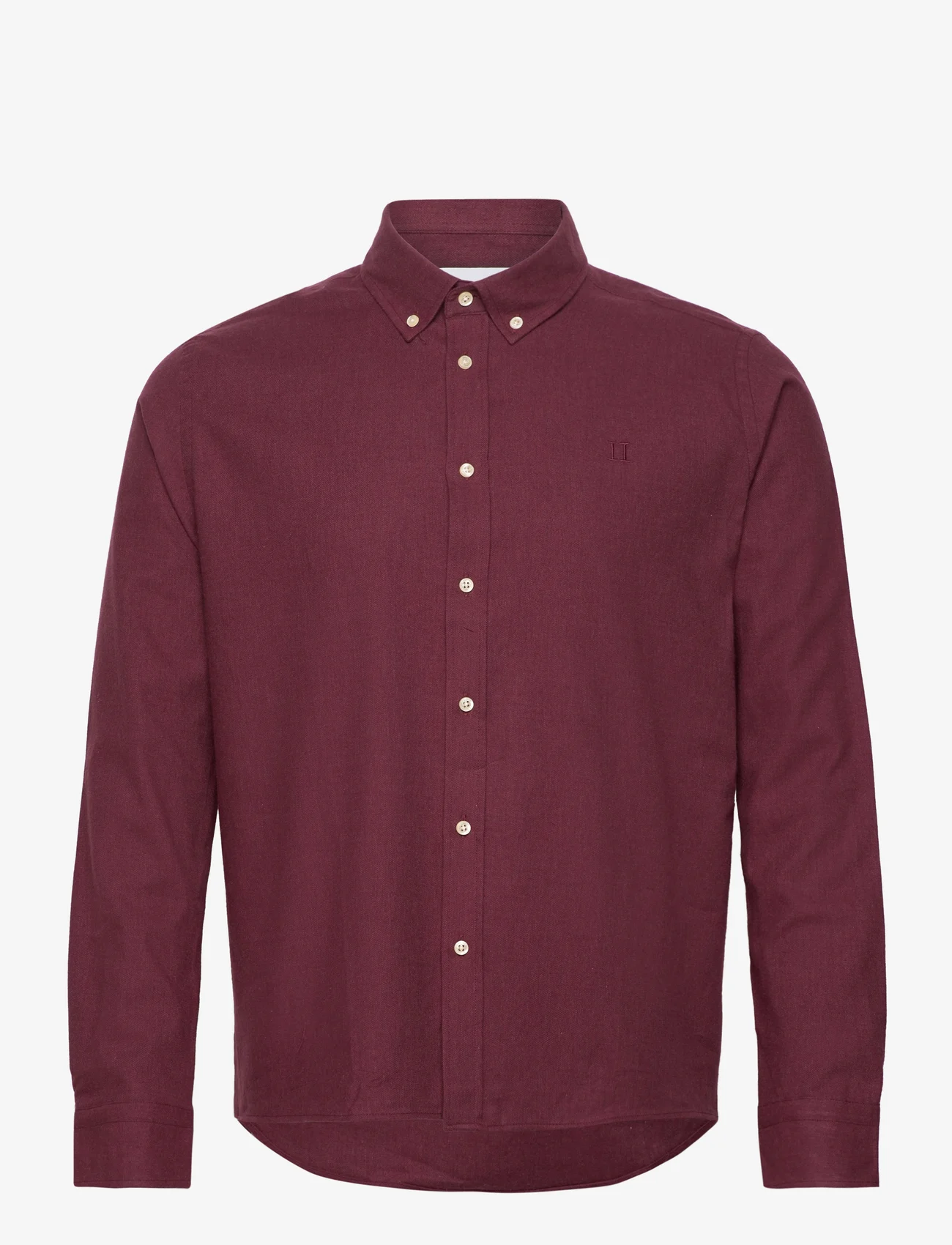 Les Deux - Desert Reg Shirt - basic skjorter - sassafras melange - 0