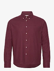Les Deux - Desert Reg Shirt - basic-hemden - sassafras melange - 0