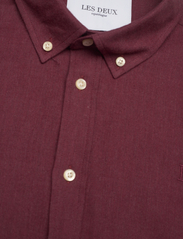 Les Deux - Desert Reg Shirt - basic skjorter - sassafras melange - 3