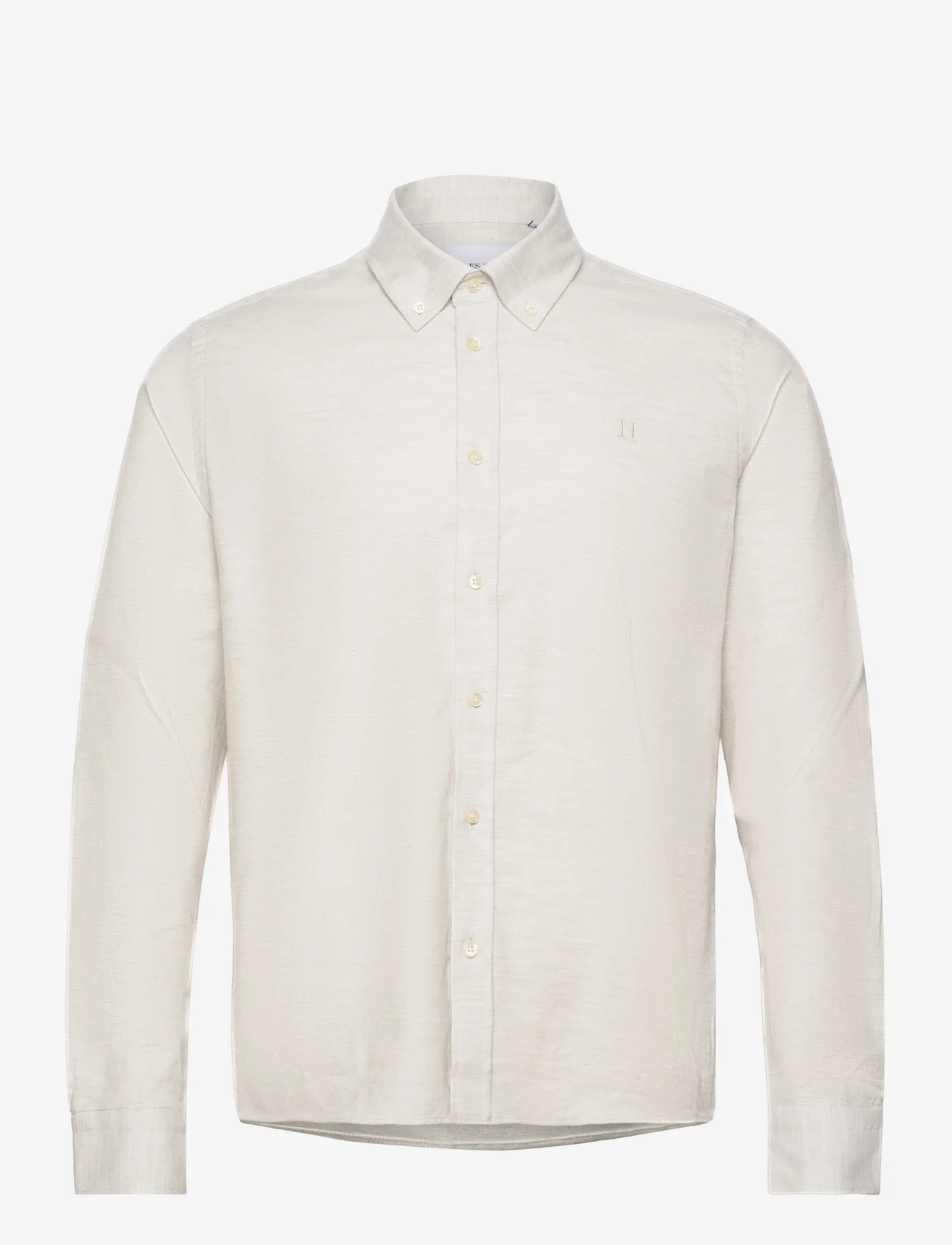 Les Deux - Desert Reg Shirt - basic skjorter - snow melange - 0