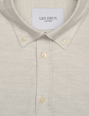 Les Deux - Desert Reg Shirt - basic skjorter - snow melange - 2