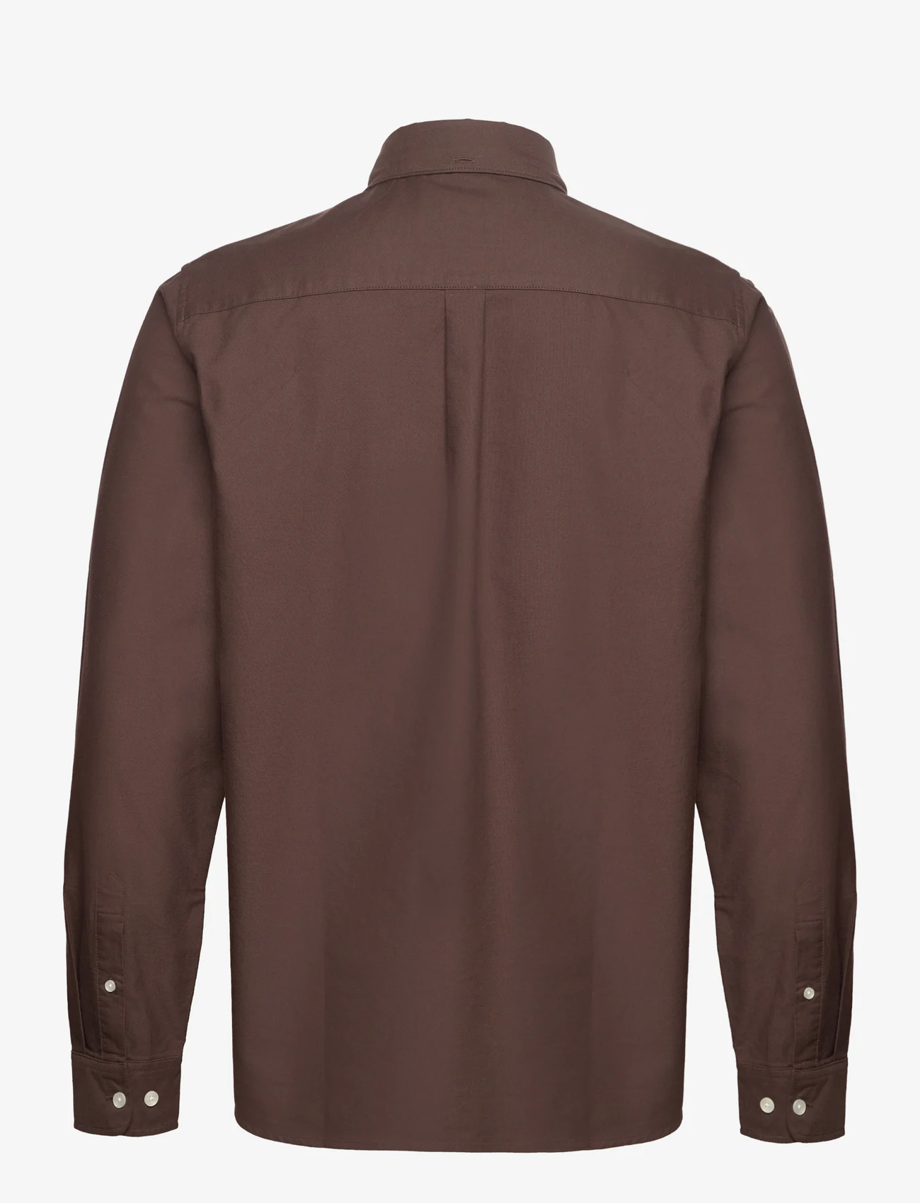 Les Deux - Kristian Oxford Shirt - oxford skjorter - coffee brown - 1