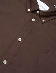 Les Deux - Kristian Oxford Shirt - oxford skjorter - coffee brown - 3
