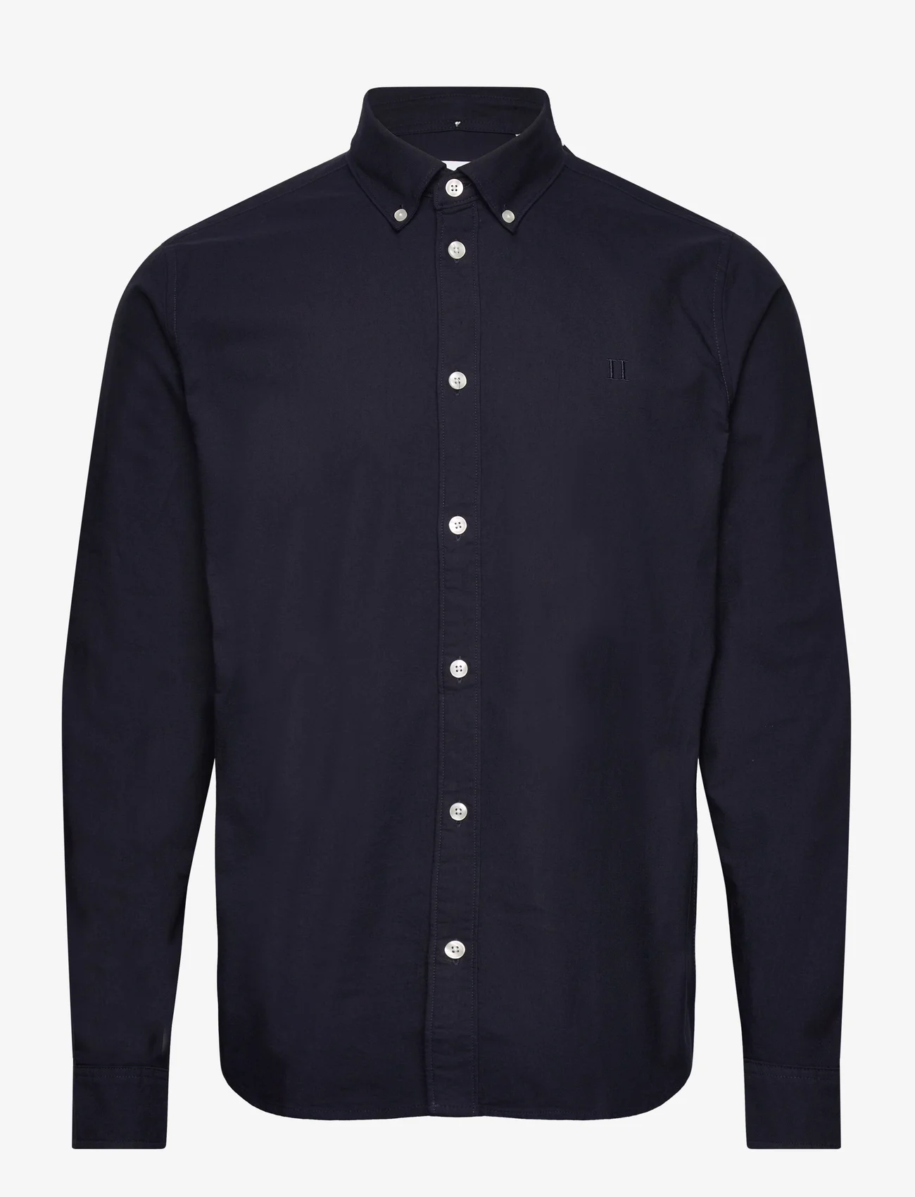 Les Deux - Kristian Oxford Shirt - oxford-hemden - dark navy - 0