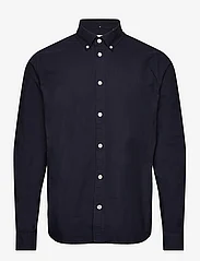 Les Deux - Kristian Oxford Shirt - oxford overhemden - dark navy - 0