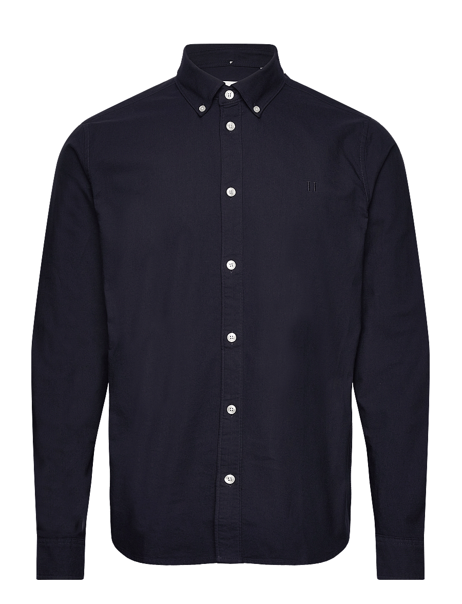 Les Deux - Kristian Oxford Shirt - dark navy - 1