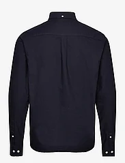 Les Deux - Kristian Oxford Shirt - oxford skjorter - dark navy - 1