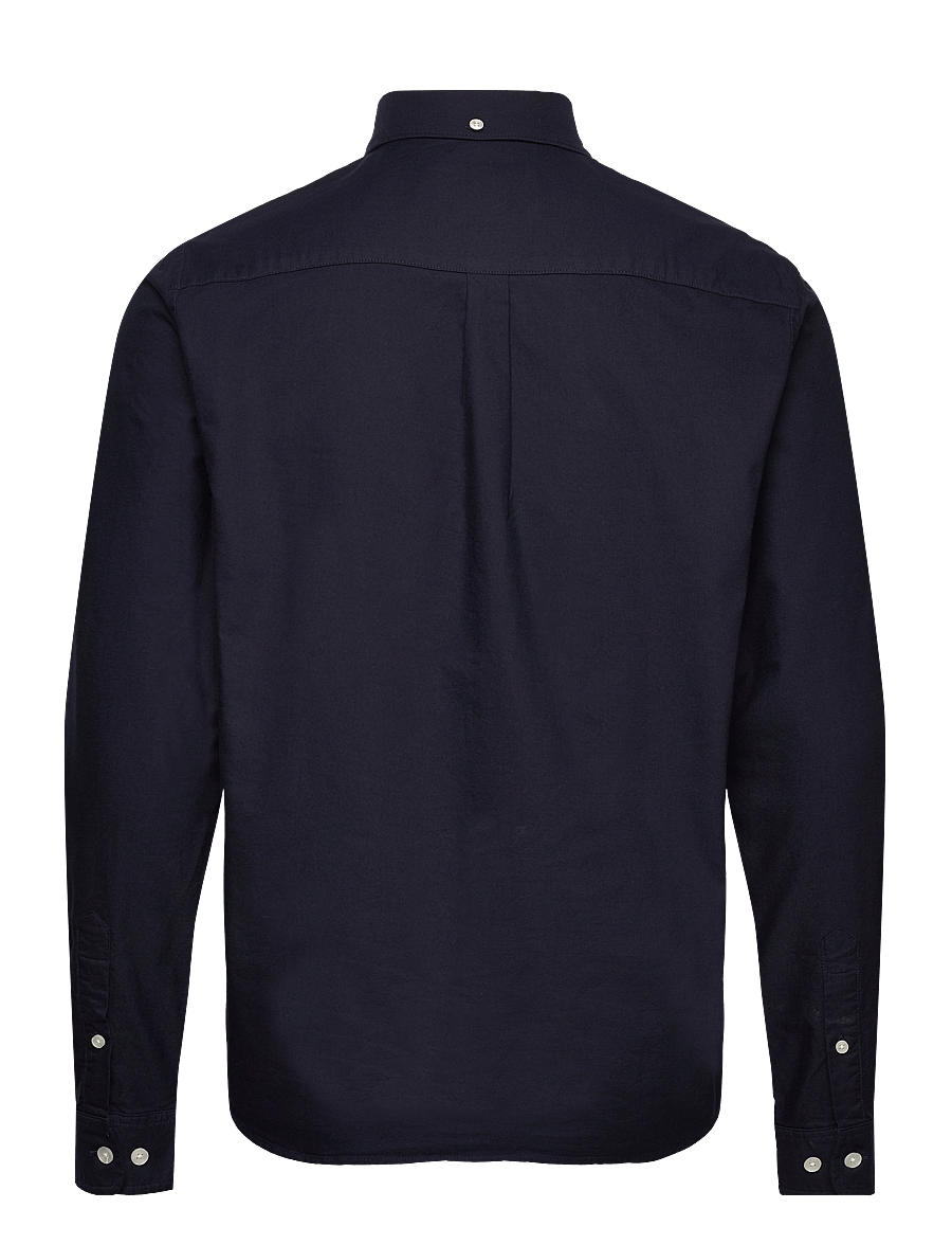 Les Deux - Kristian Oxford Shirt - dark navy - 2