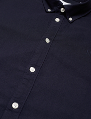Les Deux - Kristian Oxford Shirt - oxford skjorter - dark navy - 4