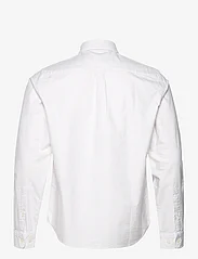 Les Deux - Kristian Oxford Shirt - oksfordo marškiniai - dark sand/white - 1