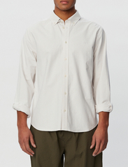 Les Deux - Kristian Oxford Shirt - oxford skjorter - dark sand/white - 2