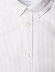Les Deux - Kristian Oxford Shirt - oxford skjorter - dark sand/white - 3