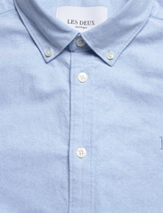 Les Deux - Kristian Oxford Shirt - oxford skjorter - light blue - 2
