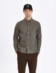 Les Deux - Kristian Oxford Shirt - oxford shirts - mountain grey - 2