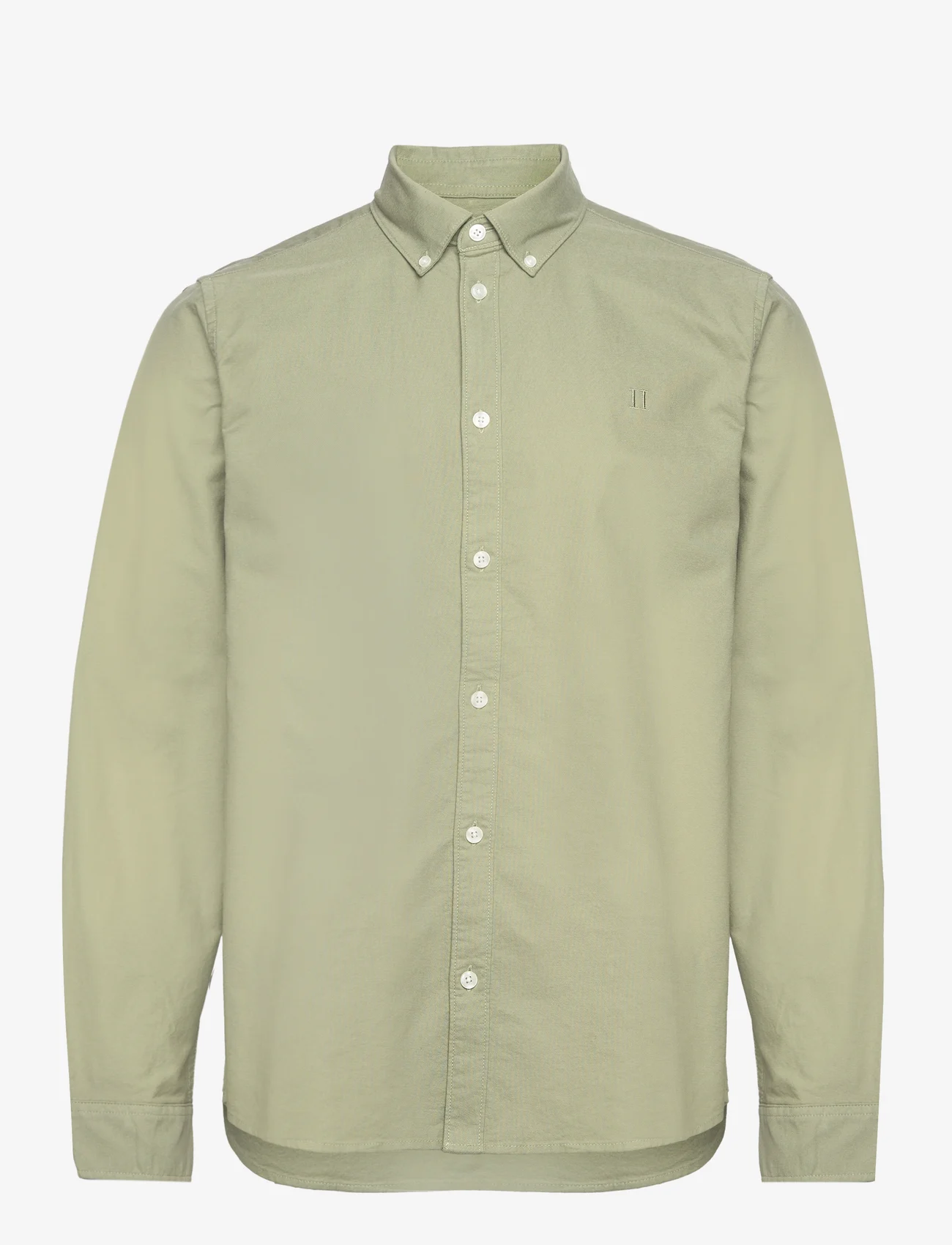 Les Deux - Kristian Oxford Shirt - oxford-hemden - surplus green - 0