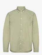 Kristian Oxford Shirt - SURPLUS GREEN