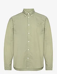 Les Deux - Kristian Oxford Shirt - oxford-hemden - surplus green - 0