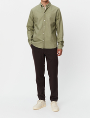 Les Deux - Kristian Oxford Shirt - oxford-hemden - surplus green - 2