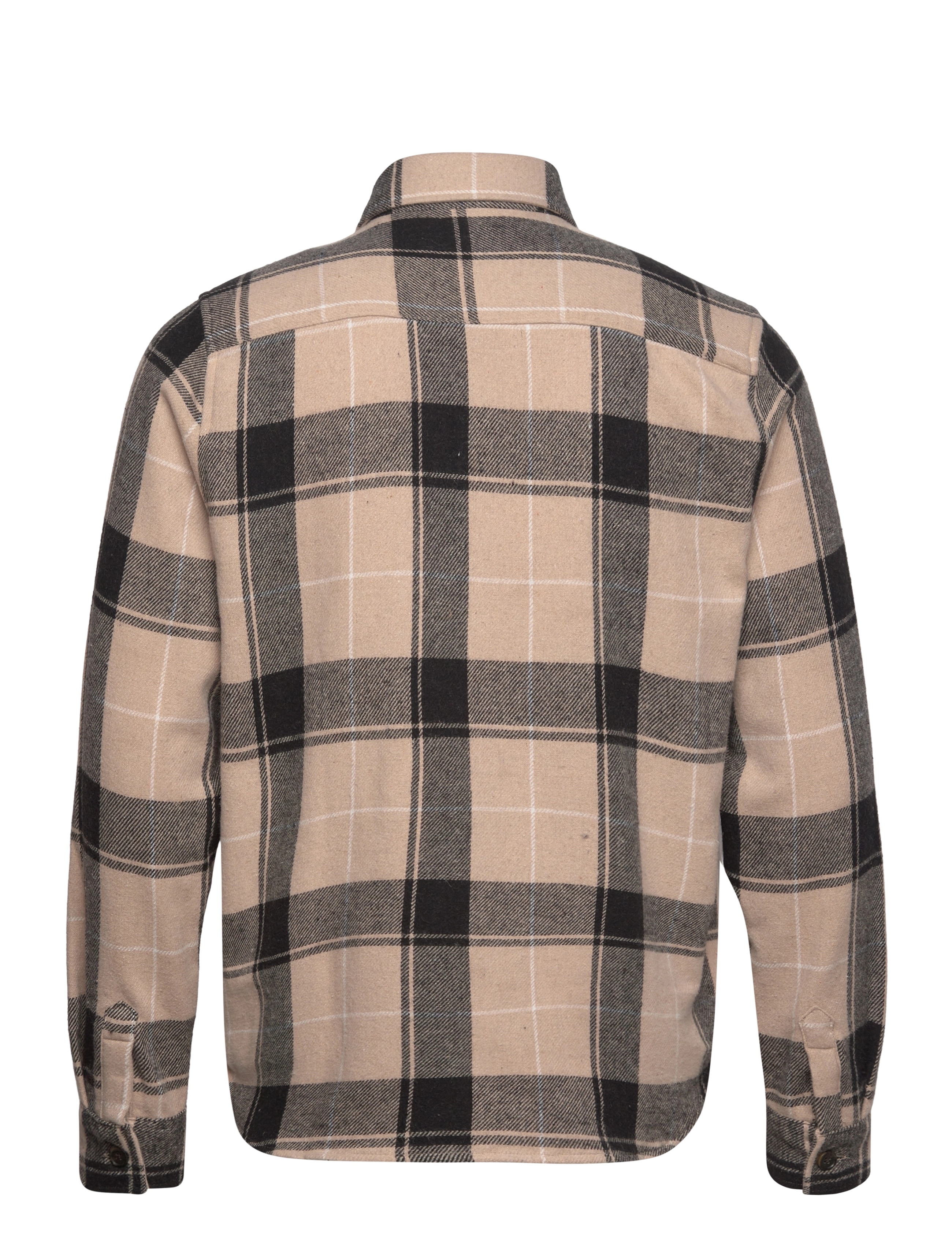Les Deux - Lennon Check Shirt - dusty teak/black - 1