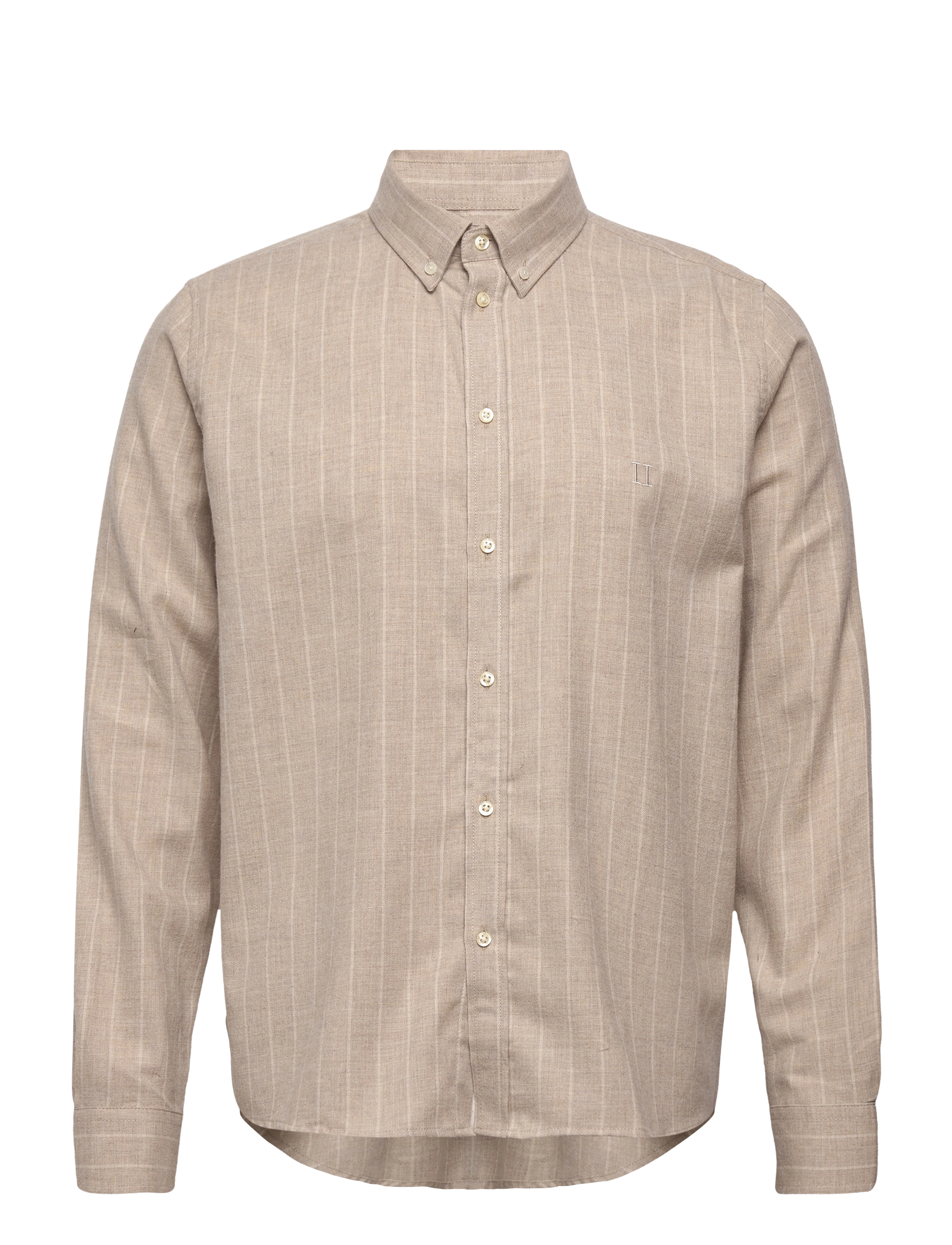 DARK SAND MéLANGE/IVORY