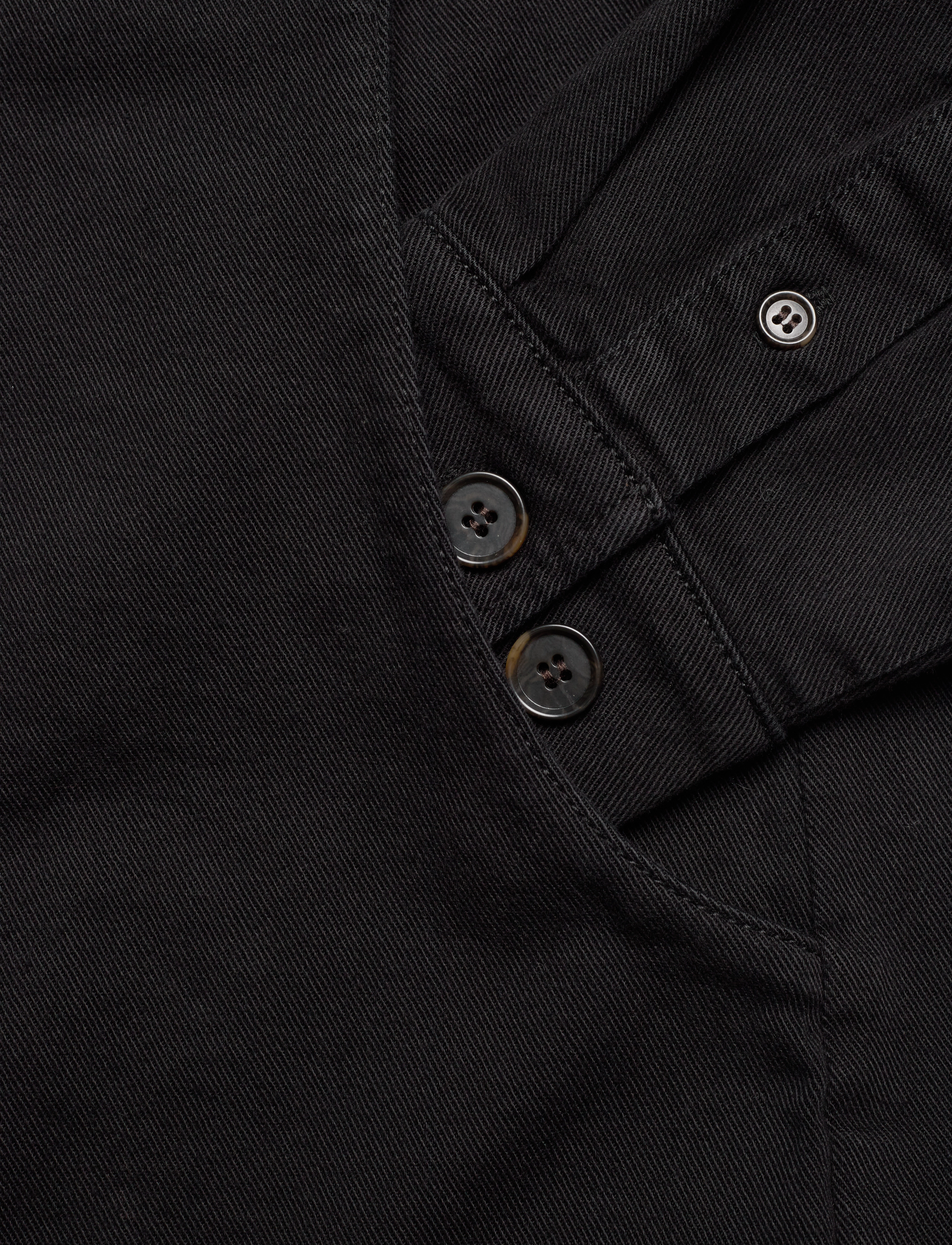 Les Deux - Kendrick Hybrid Shirt - black - 3