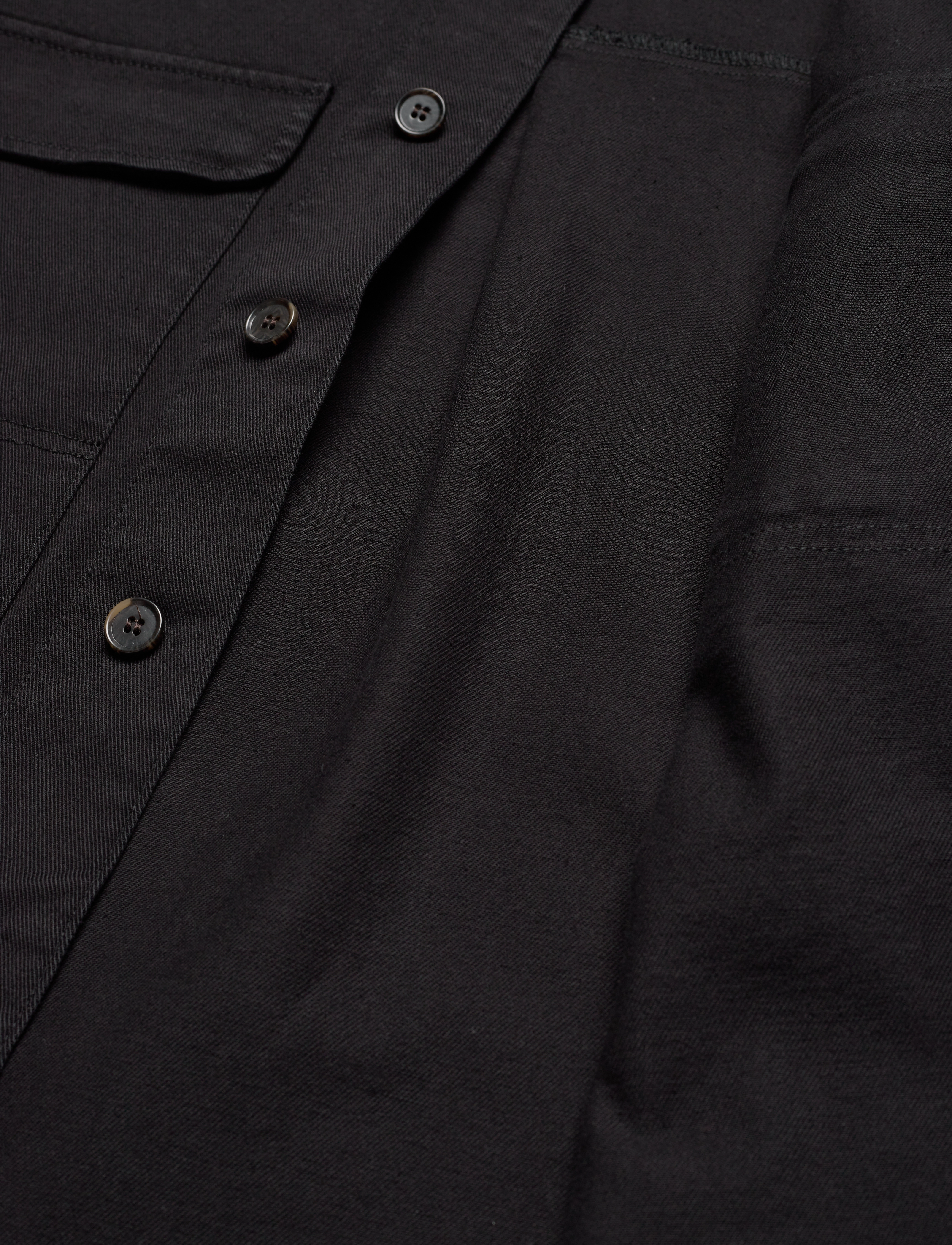 Les Deux - Kendrick Hybrid Shirt - black - 4