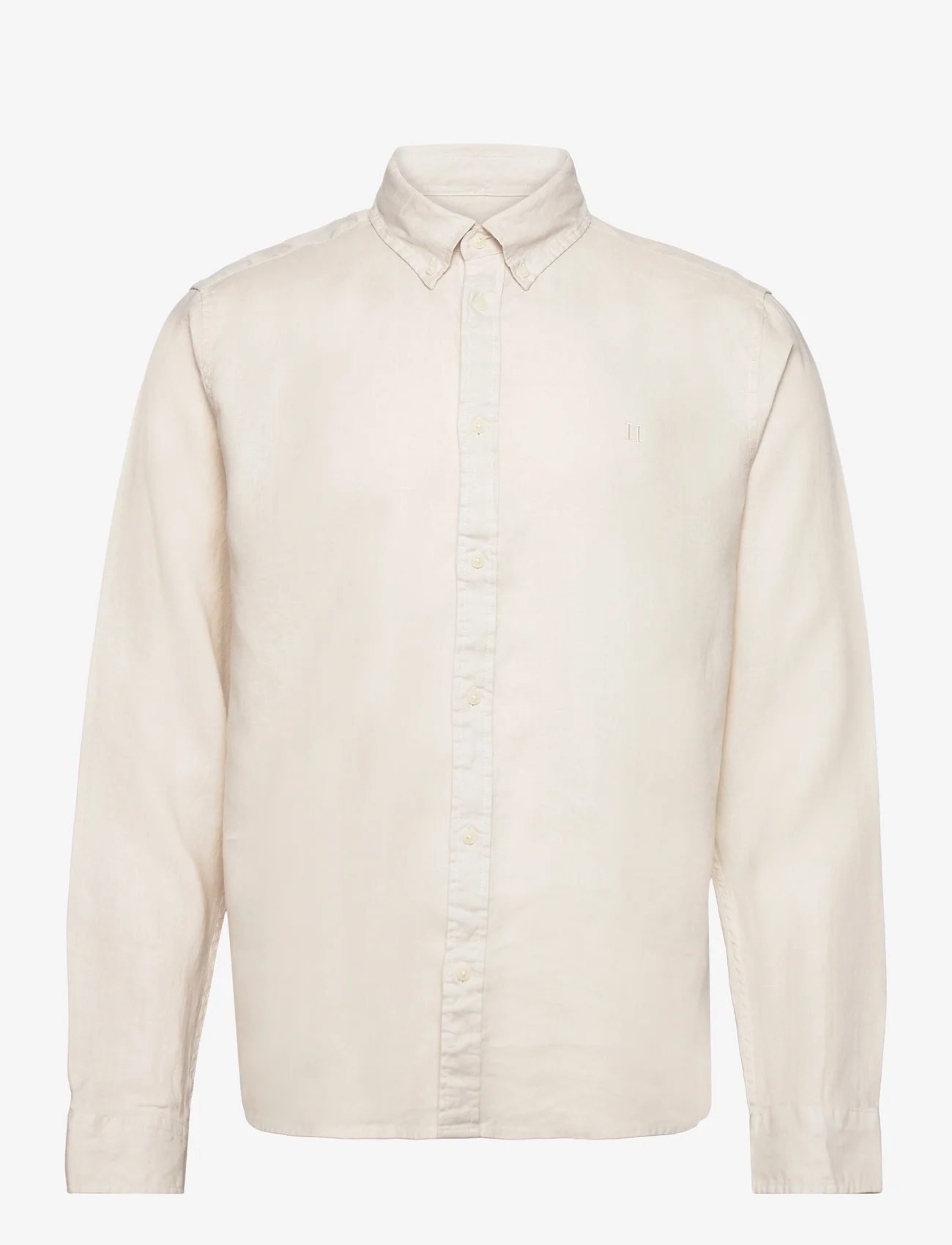 Les Deux - Kristian Linen B.D. Shirt - nordischer stil - ivory - 1