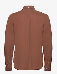 Les Deux - Kristian Dobby Shirt - laisvalaikio marškiniai - burnt clay - 1