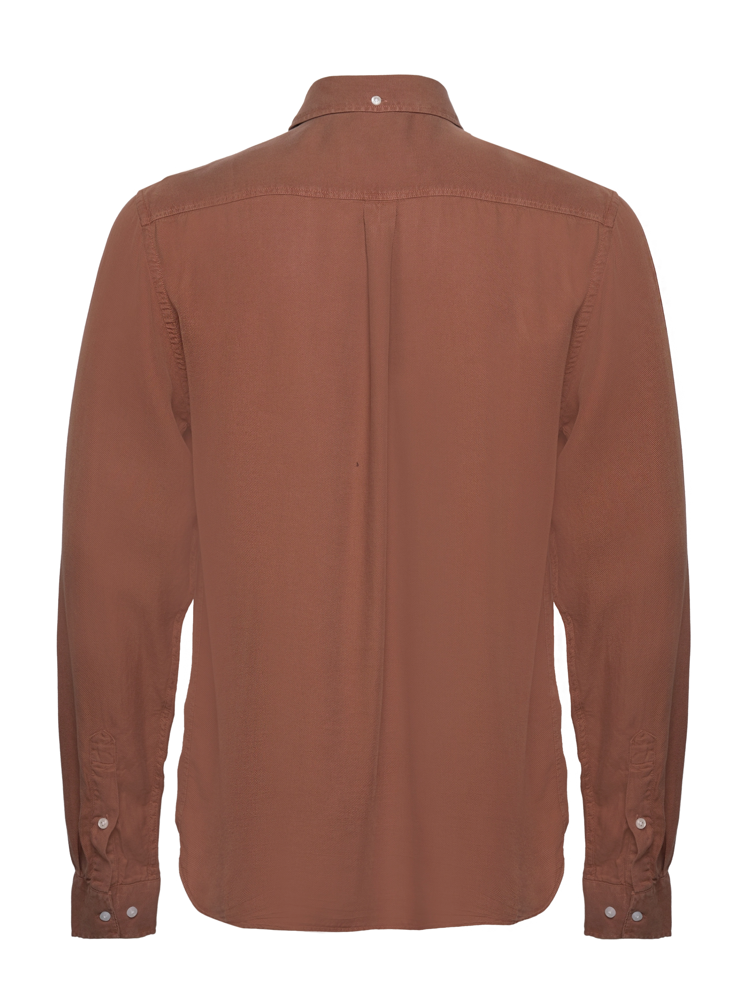 Les Deux - Kristian Dobby Shirt - burnt clay - 1