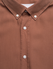 Les Deux - Kristian Dobby Shirt - basic skjortor - burnt clay - 2