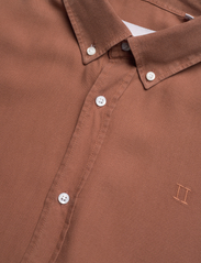 Les Deux - Kristian Dobby Shirt - laisvalaikio marškiniai - burnt clay - 3