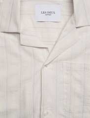 Les Deux - Leo Embroidery Shirt LS - basic-hemden - ivory - 3