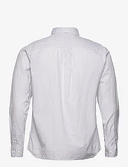 Les Deux - Kristian Stripe Shirt - oxford skjorter - light grey/white - 1