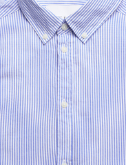 Les Deux - Kristian Stripe Shirt - oxford-hemden - palace blue/white - 2