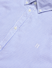 Les Deux - Kristian Stripe Shirt - oxford overhemden - palace blue/white - 3