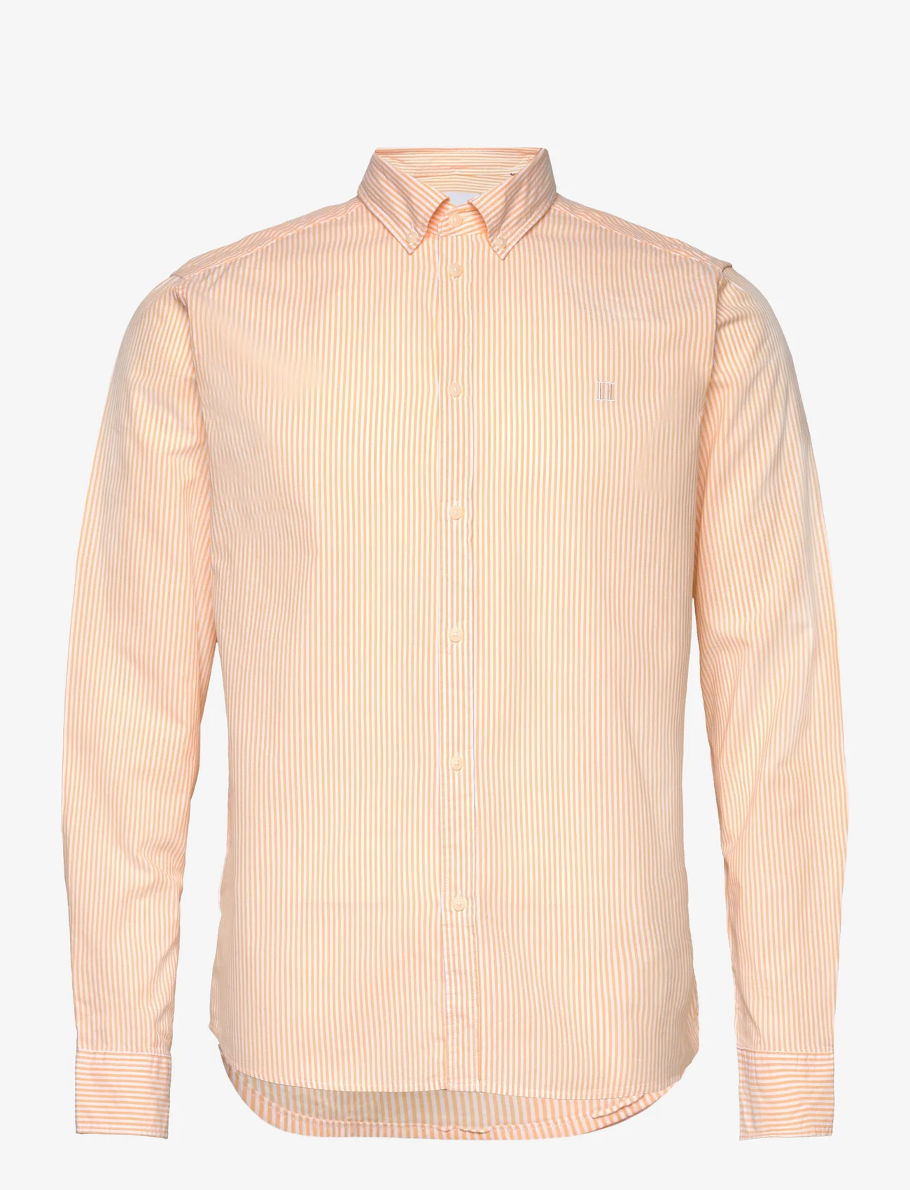 Les Deux - Kristian Stripe Shirt - oxford overhemden - yellow/white - 0