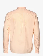Les Deux - Kristian Stripe Shirt - oxford skjorter - yellow/white - 1