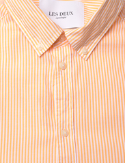 Les Deux - Kristian Stripe Shirt - oxford overhemden - yellow/white - 3