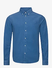 Les Deux - Christoph Corduroy Shirt - corduroy shirts - washed denim blue - 0