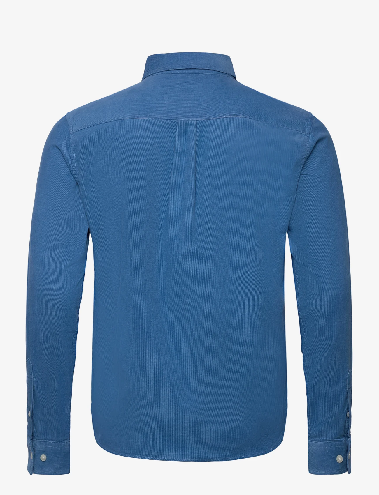 Les Deux - Christoph Corduroy Shirt - corduroy shirts - washed denim blue - 1