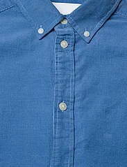 Les Deux - Christoph Corduroy Shirt - manchesterskjortor - washed denim blue - 2
