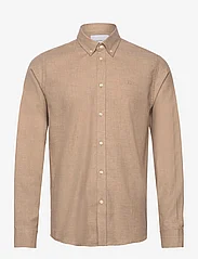 Les Deux - Desert Reg Shirt - laisvalaikio marškiniai - light sand - 0