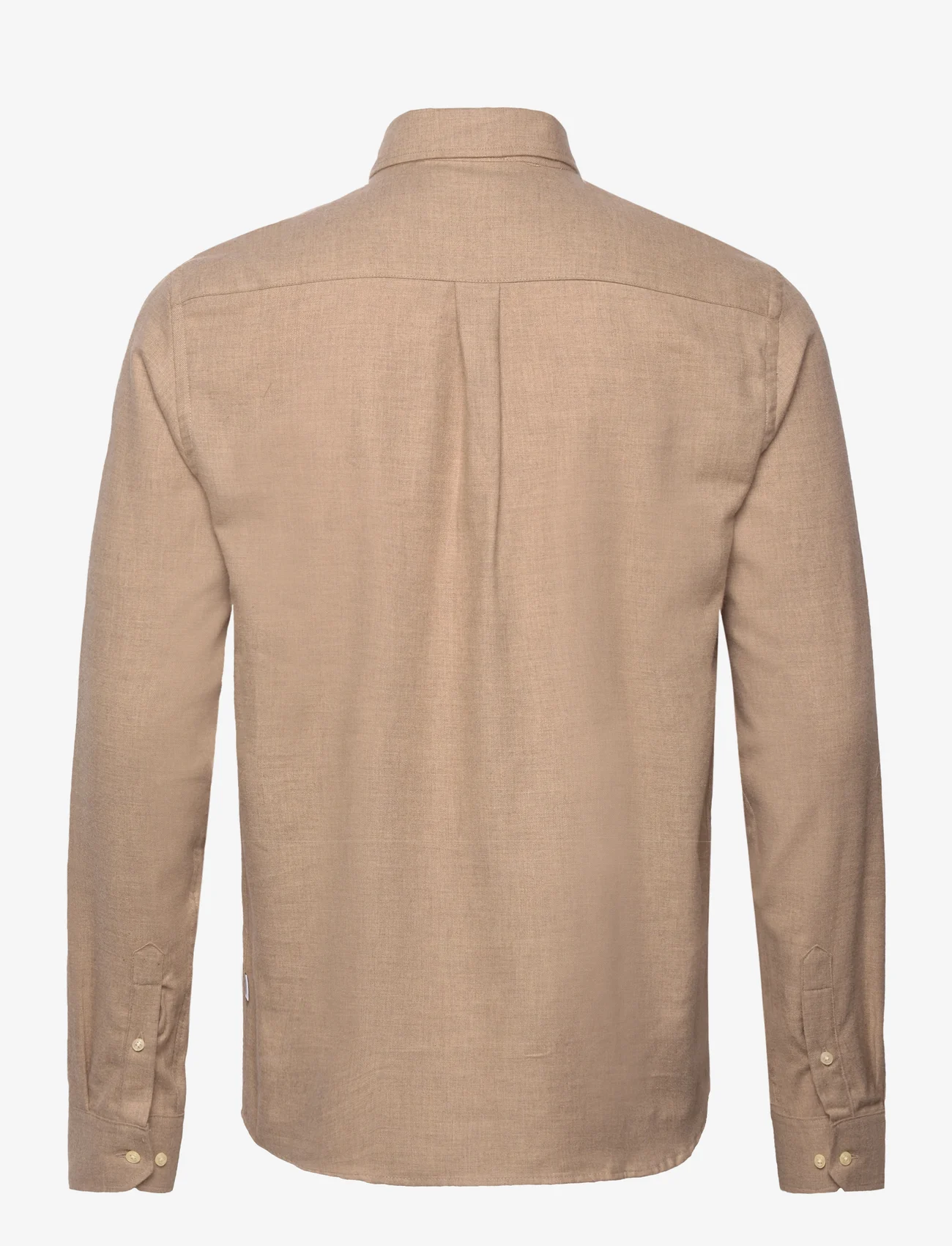 Les Deux - Desert Reg Shirt - laisvalaikio marškiniai - light sand - 1