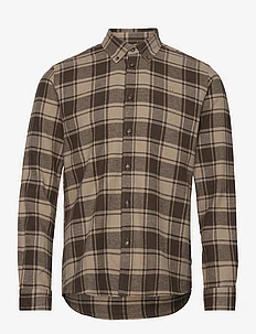 Kristian Check Flannel Shirt, Les Deux